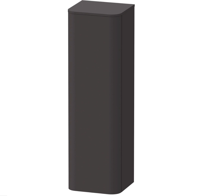 Dulap DURAVIT Happy D.2, Graphite Super Matt H-1320mm