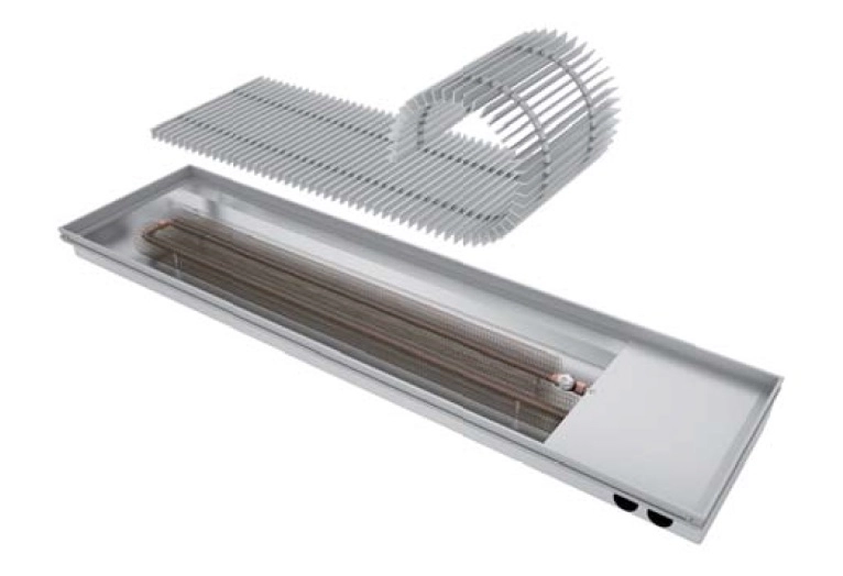 Convector de pardoseala ingropat ISAN ACTIV FLK20-09 4800 — 1