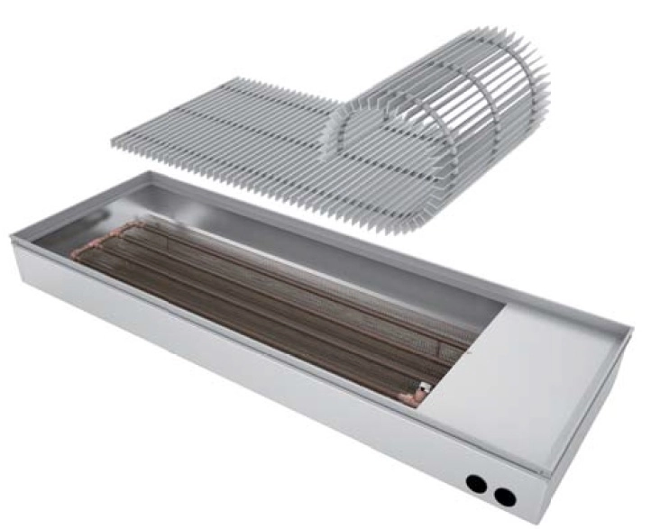 Convector de pardoseala ingropat ISAN ACTIV FLT40-14 3600