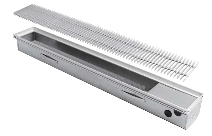 Convector de pardoseala ingropat ISAN - DYNAMIC FCK20-14- 1600 — 1