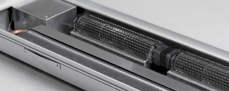 Ventiloconvector de pardoseala ingropat ISAN - DYNAMIC FCT41-12- 2800 — 2