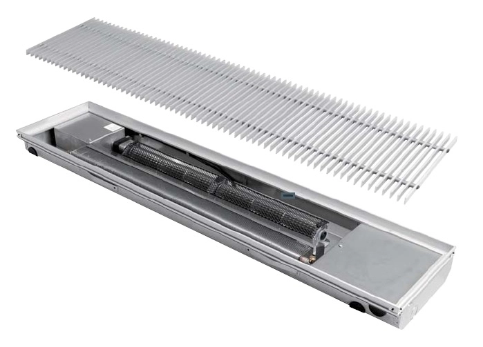 Ventiloconvectoare de pardoseala ingropate ISAN  DYNAMIC FCT40-11 24V