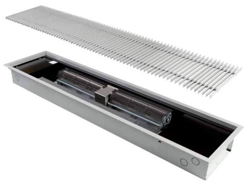 Ventiloconvector de pardoseala ingropate ISAN - PRACTIC FST40-11- 2800