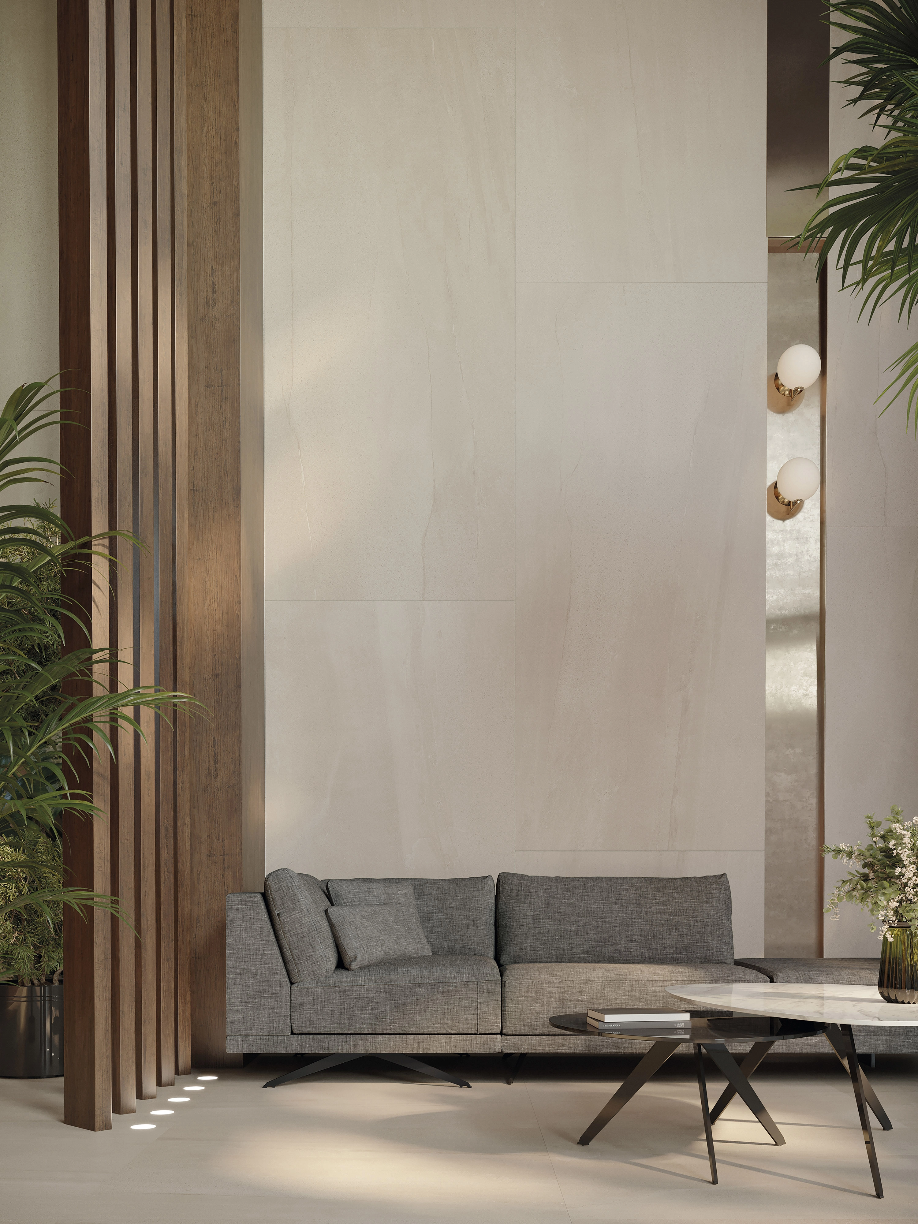 AGED CLAY NATURE 120X270CM — 3
