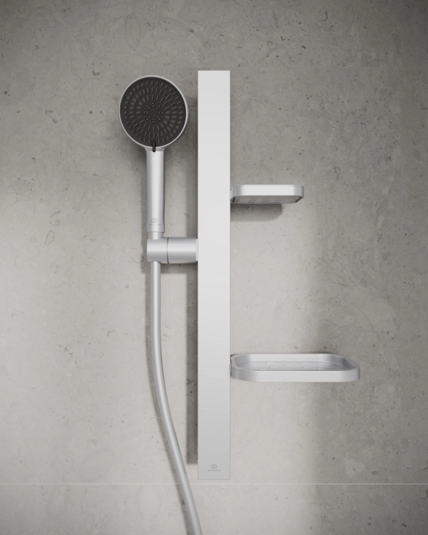 Bara dus Ideal Standard IdealRain Alu+ H600 Silver — vedere 2