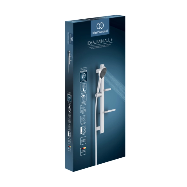 Bara dus Ideal Standard IdealRain Alu+ H600 Silver — vedere 6