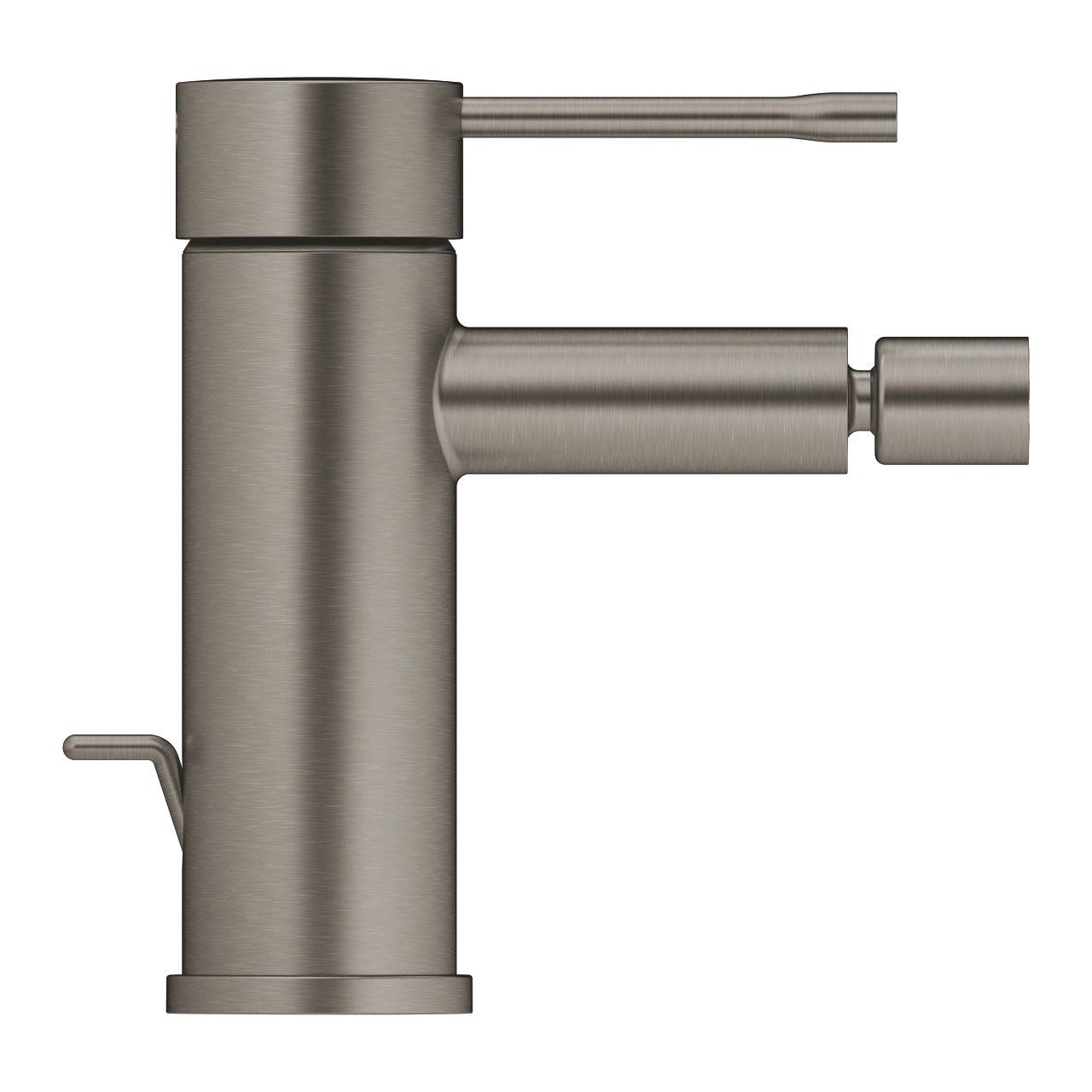 Смеситель для биде Grohe Essence Brushed Hard Graphite — 2