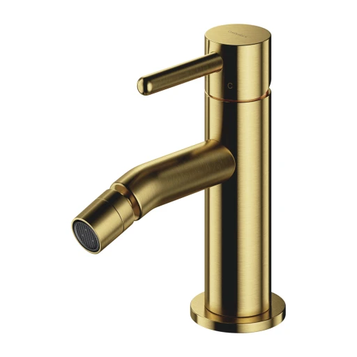 Baterie bideu Omnires Y Brushed Brass — 1