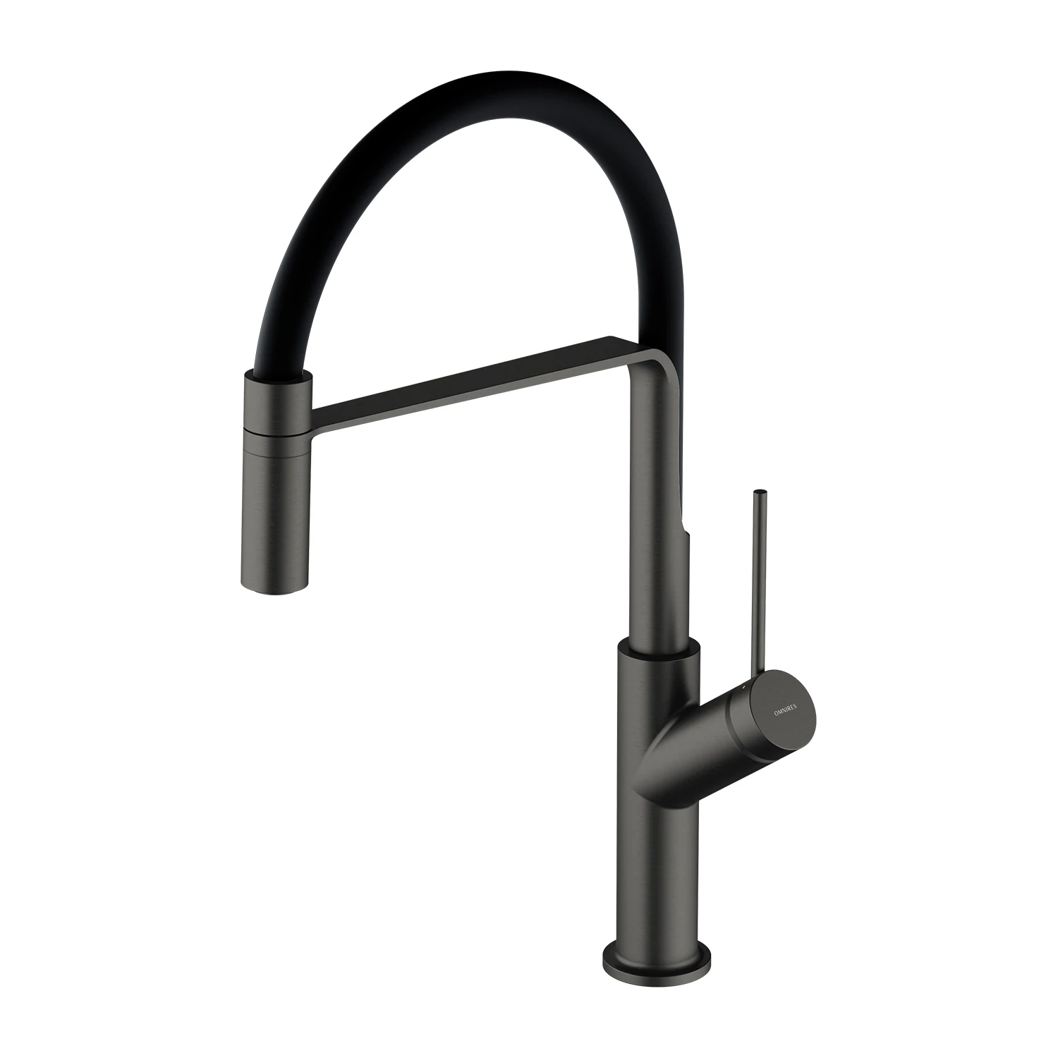 Baterie bucătărie Omnires Vita Brushed Graphite