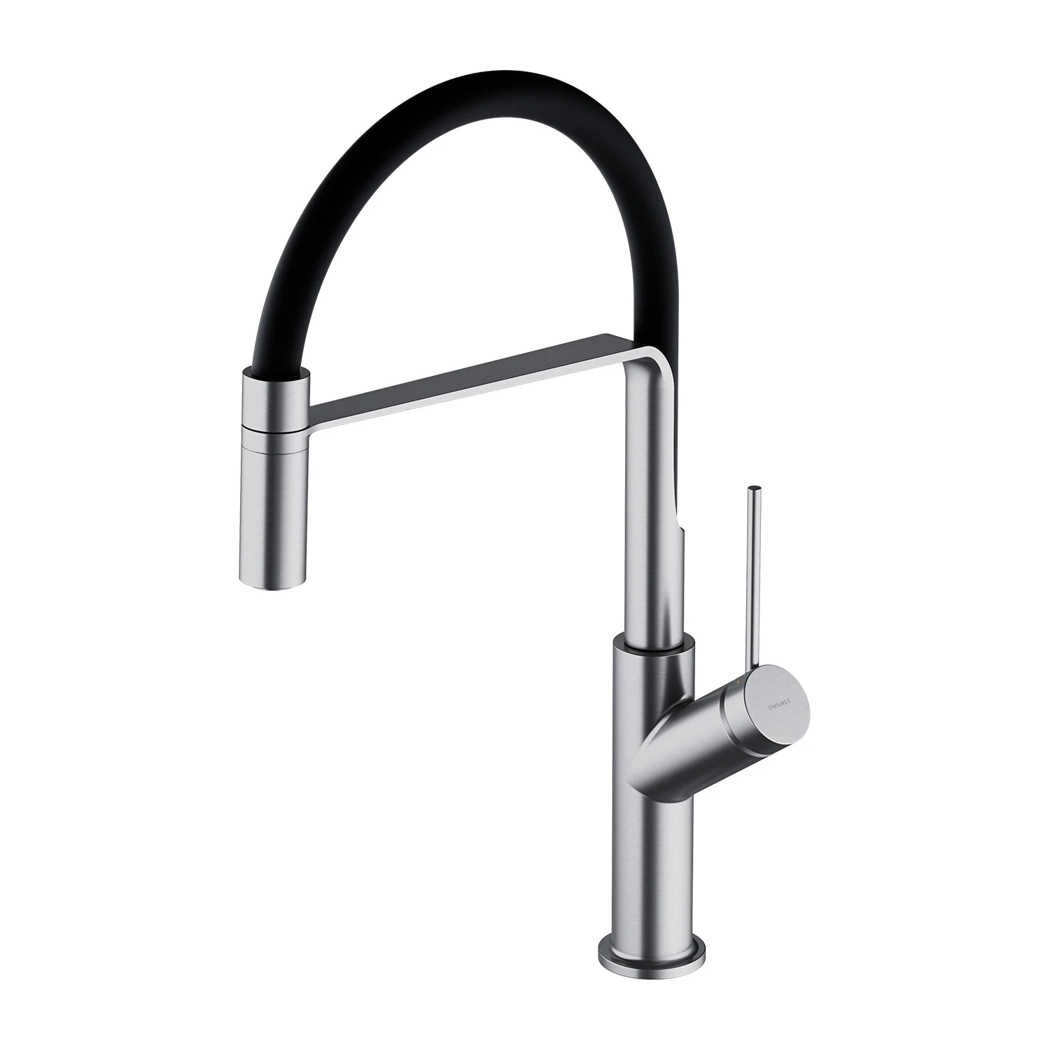Baterie bucătărie Omnires Vita Brushed Nickel