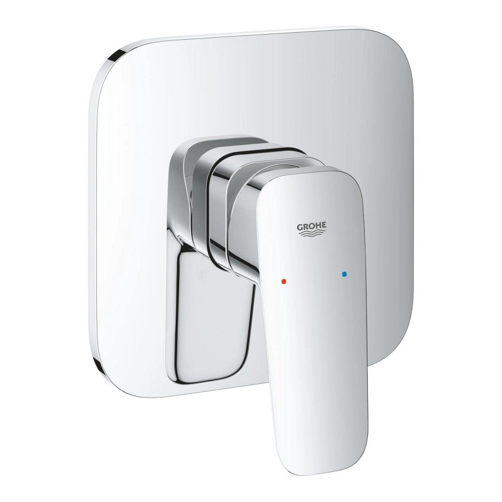 Baterie duș încastrată 1 cale Grohe Cubeo