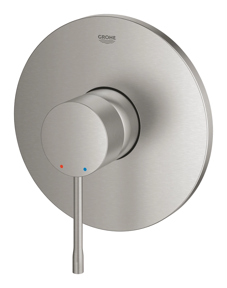 Встраиваемый смеситель для душа 1 режим Grohe Essence Supersteel — 2