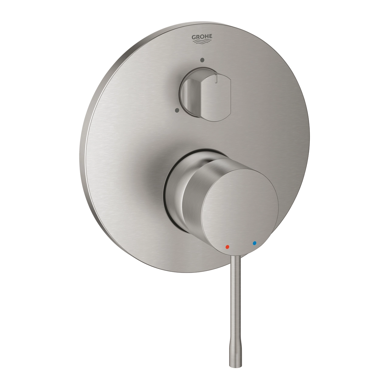 Baterie duș încastrată 3 cai Grohe Essence Supersteel