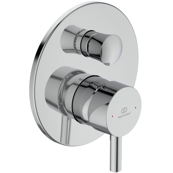 Baterie duș încastrată 2 cai Ideal Standard Ceraline Chrome