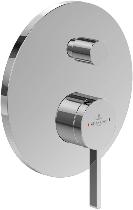 Встраиваемый смеситель для душа 2 режима Villeroy&Boch Dawn Chrome