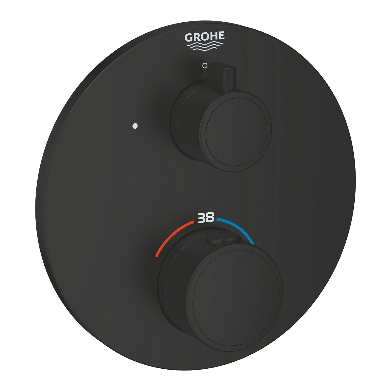 Смеситель для душа термостатический Grohe Grohtherm Phantom Black