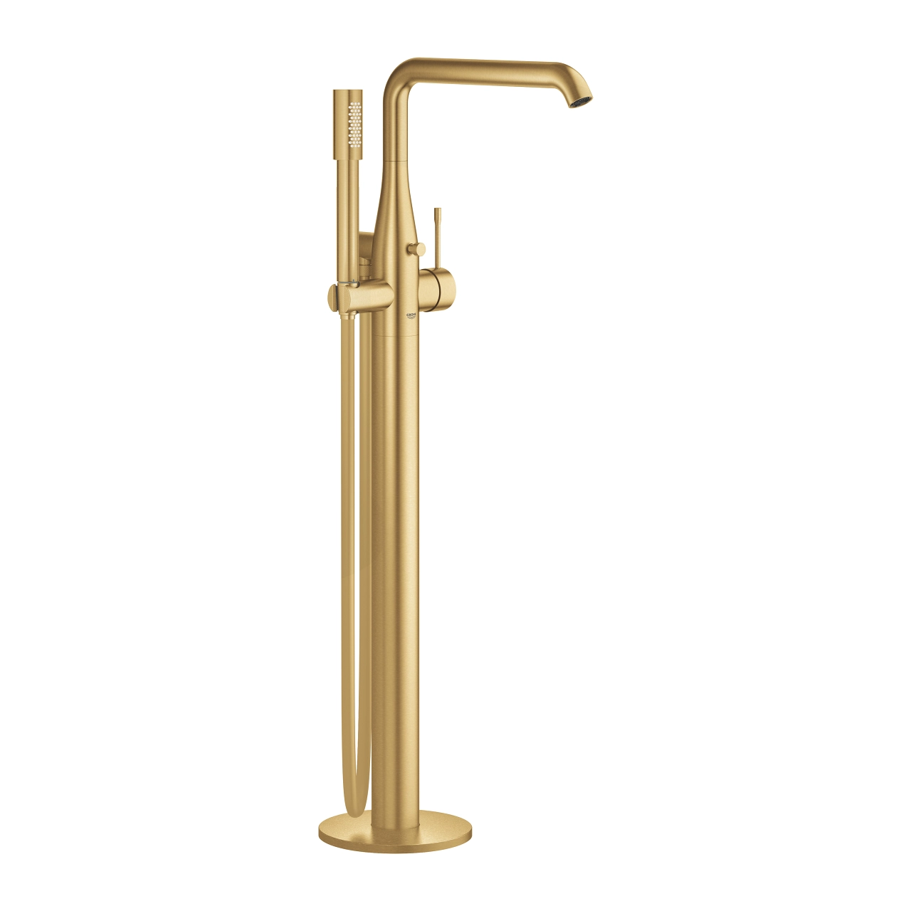 Напольный смеситель для ванны Grohe Essence Brushed Cool Sunrise