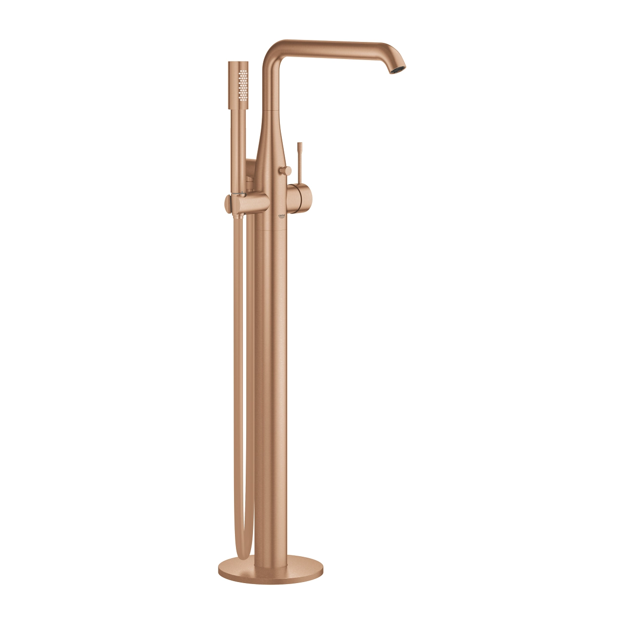 Напольный смеситель для ванны Grohe Essence Brushed Warm Sunset