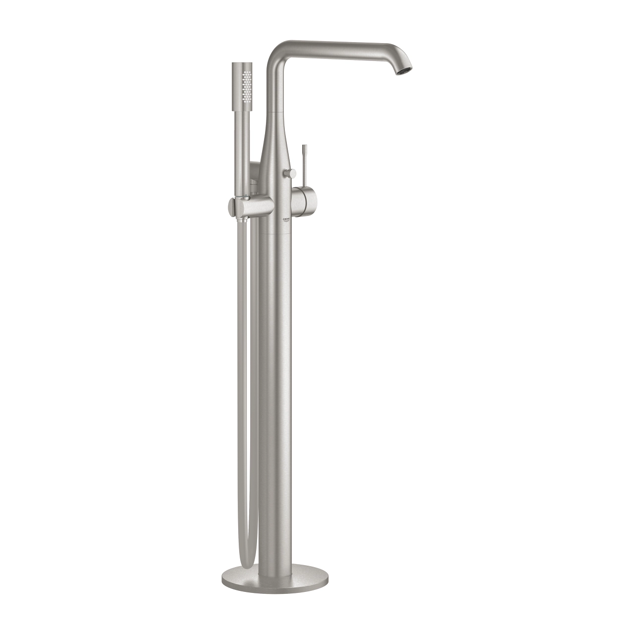 Напольный смеситель для ванны Grohe Essence Supersteel