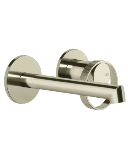 Baterie încastrată lavoar Gessi Anello Nickel PVD