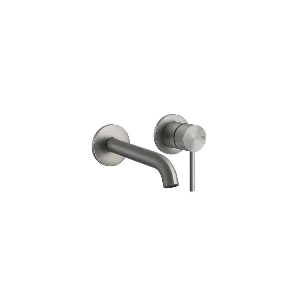 Baterie încastrată lavoar Gessi Gessi316 Flessa Steel Brushed