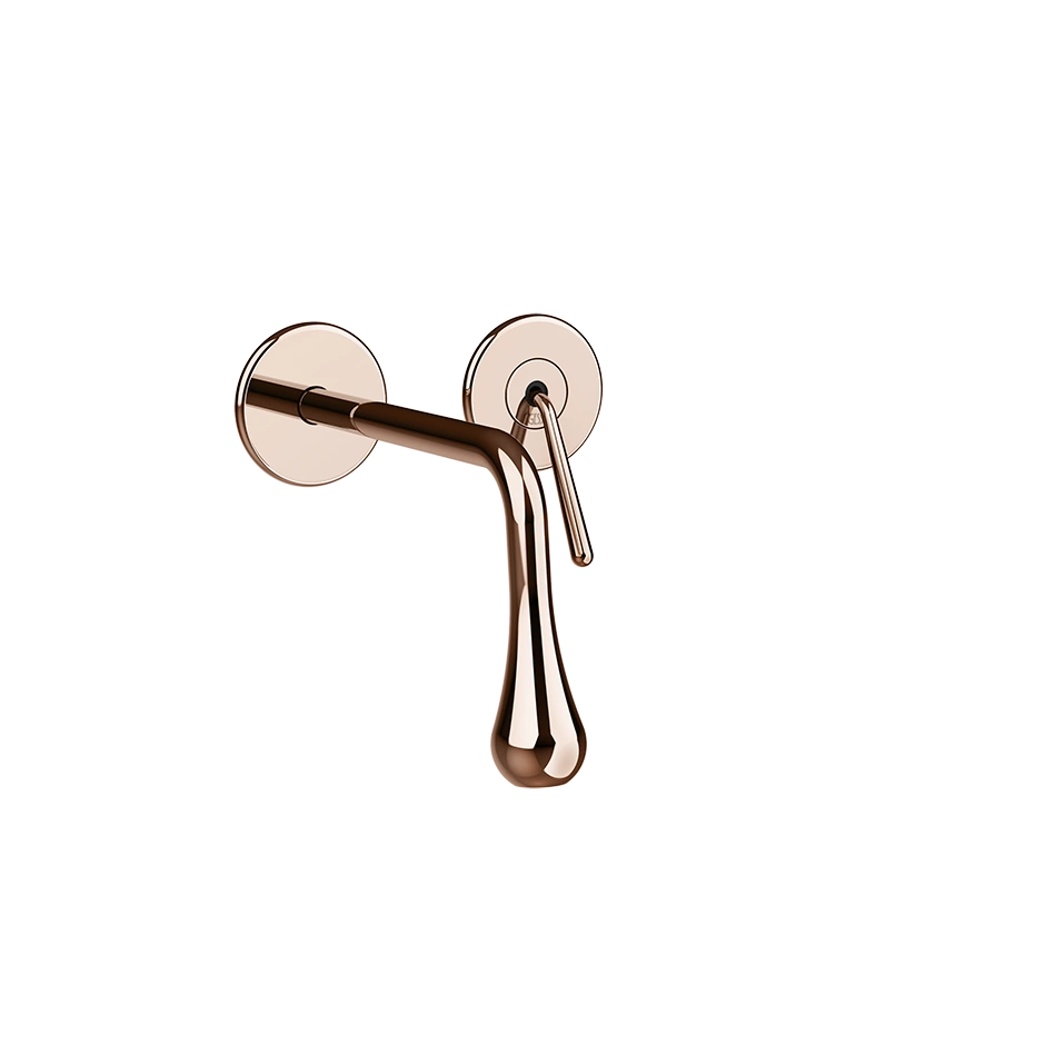 Baterie încastrată lavoar Gessi Goccia Copper
