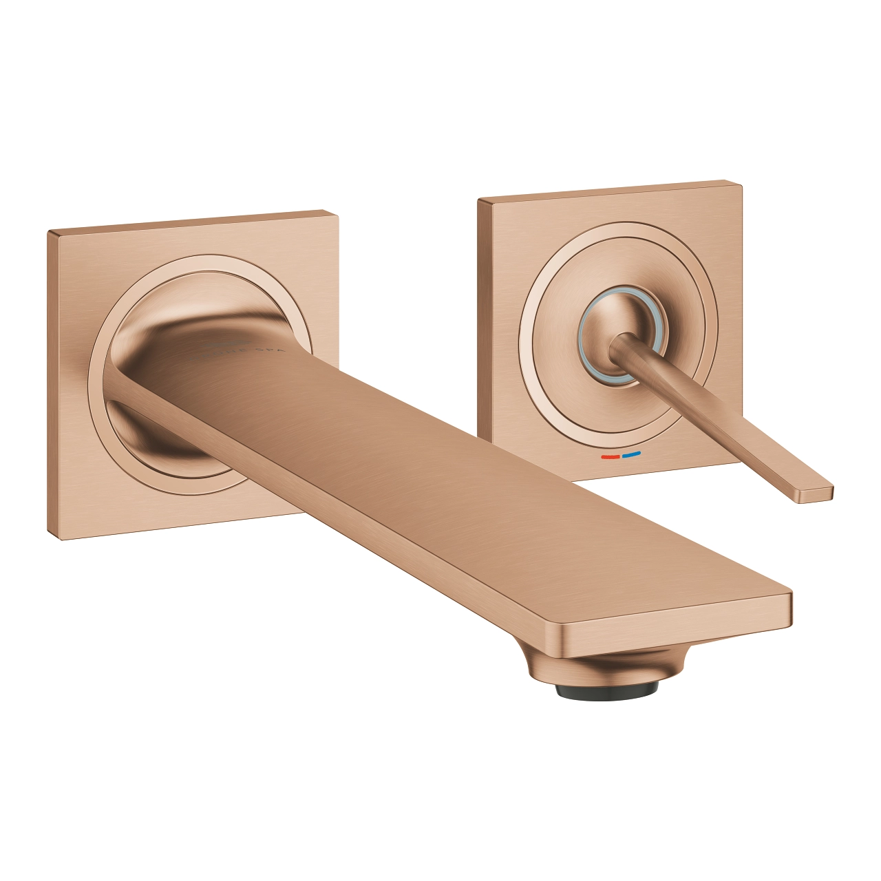 Baterie încastrată lavoar Grohe Atrio Brushed Warm Sunset