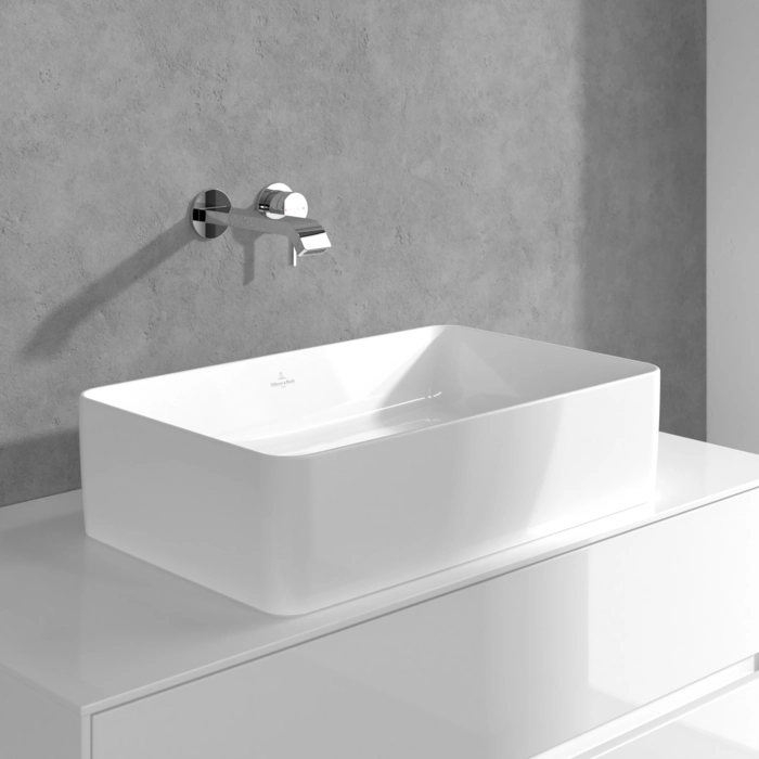 Baterie încastrată lavoar Villeroy&Boch Dawn Chrome — vedere 5