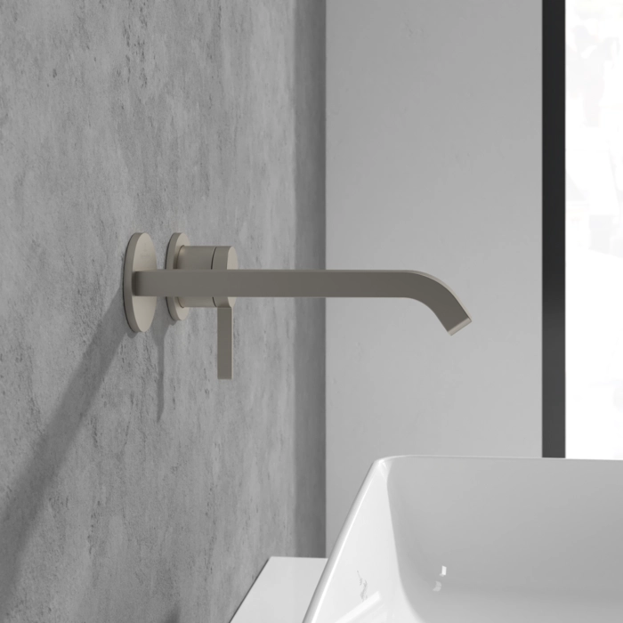 Смеситель встраиваемый для раковины Villeroy&Boch Dawn Brushed Nickel — 2