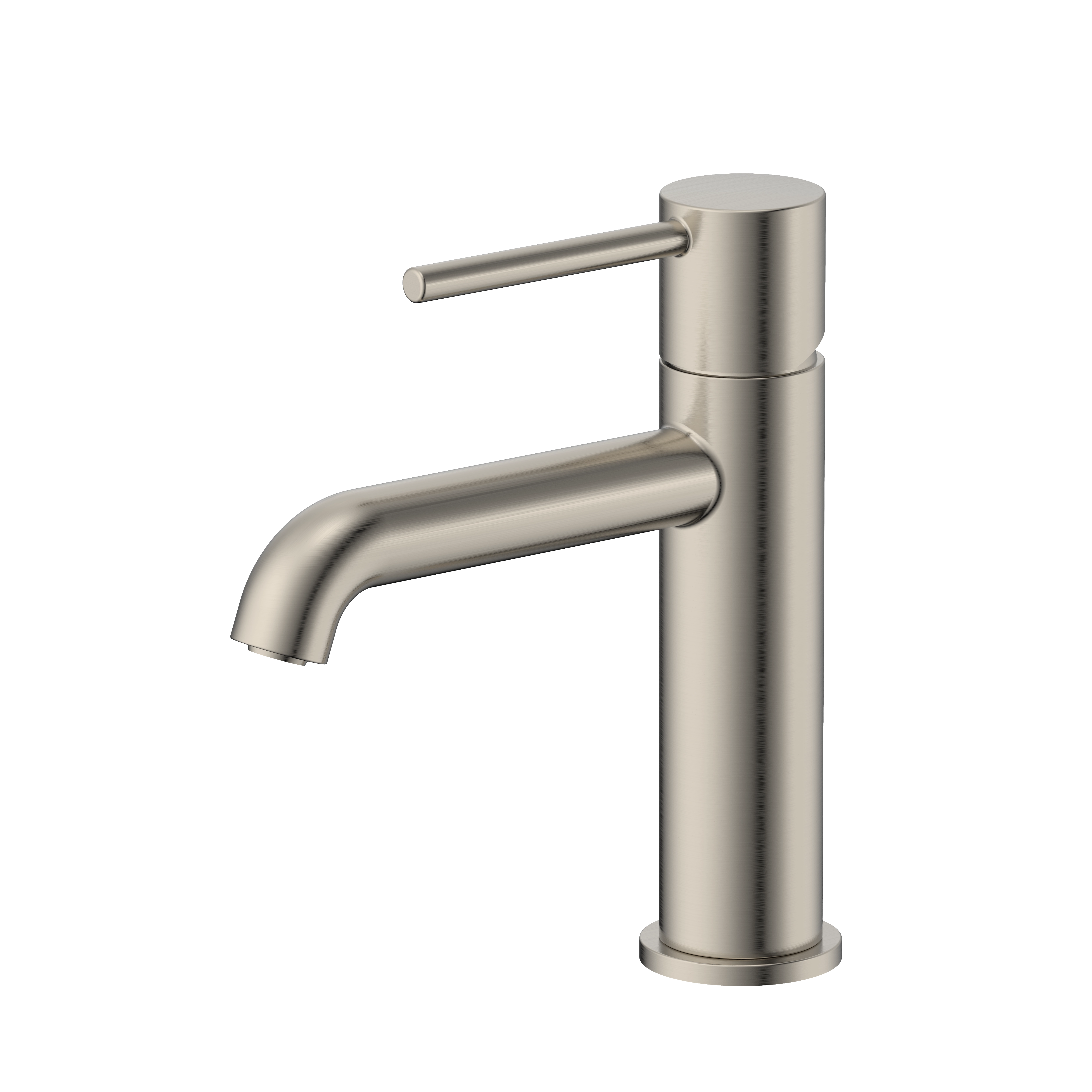 Смеситель для раковины ENZZI Brushed Nickel