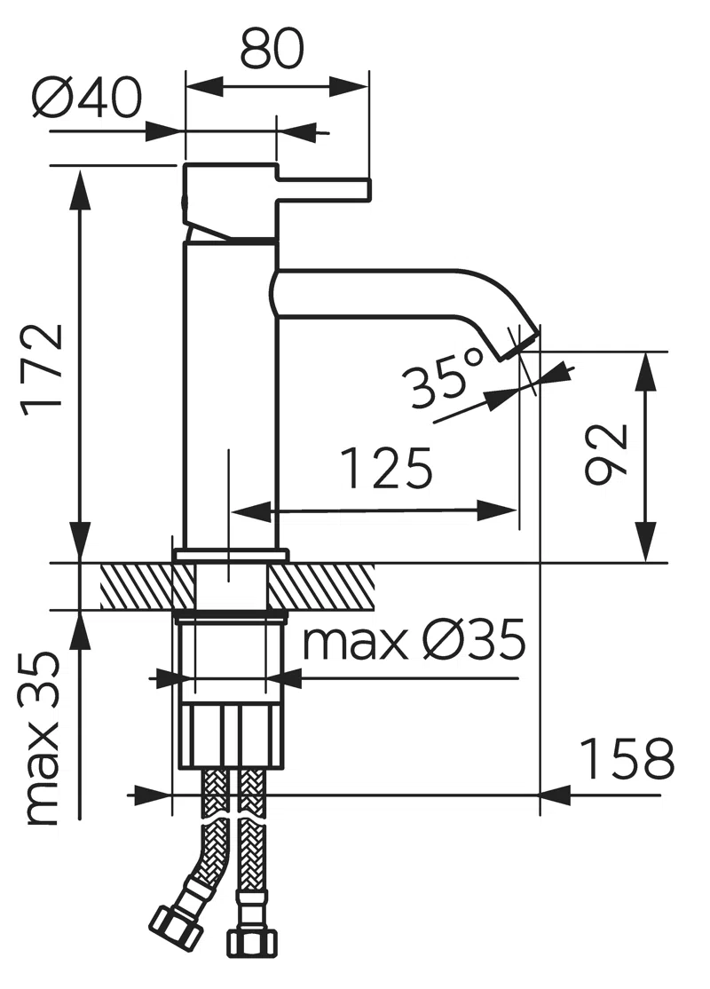 Baterie lavoar Ferro Ciriculus GM — 2