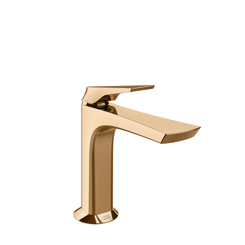 Baterie lavoar Gessi Ventaglio Warm Bronze PVD