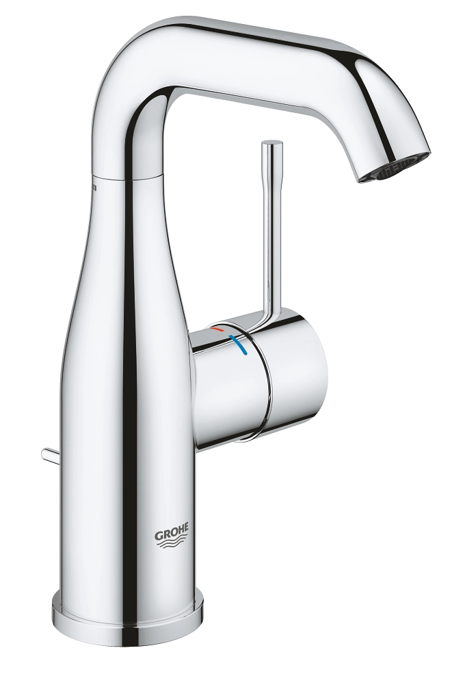 Baterie lavoar Grohe Essence M cu scurgere Pop-Up