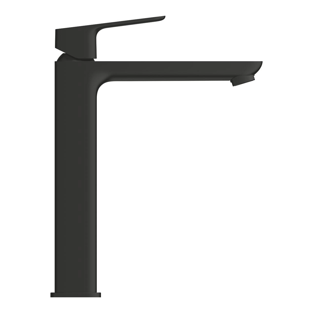 Смеситель для раковины высокий Grohe Cubeo XL Black — 2