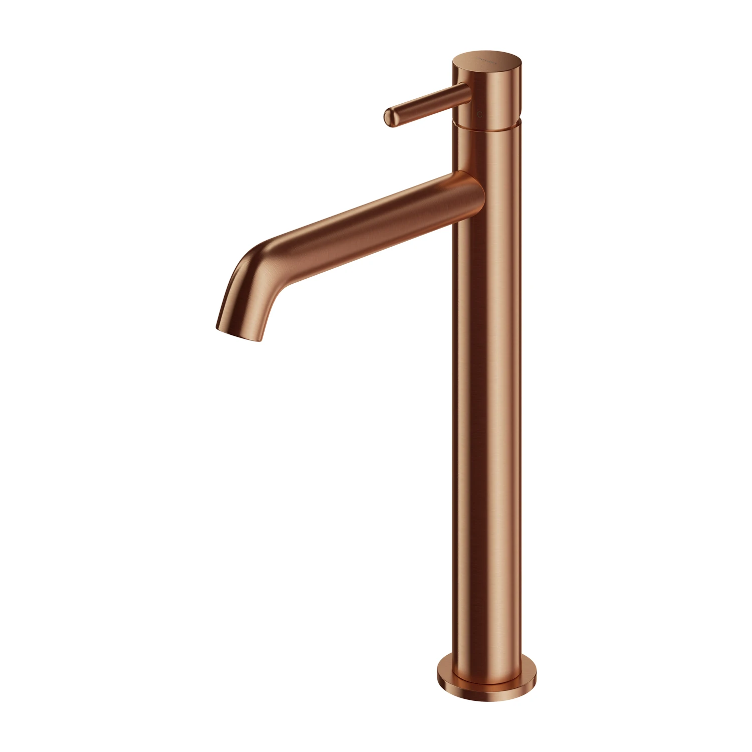 Baterie lavoar înalt Omnires Y Brushed Copper