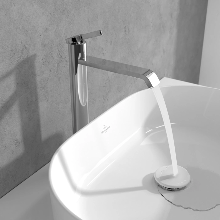 Baterie lavoar înalt Villeroy&Boch Dawn Chrome — vedere 5
