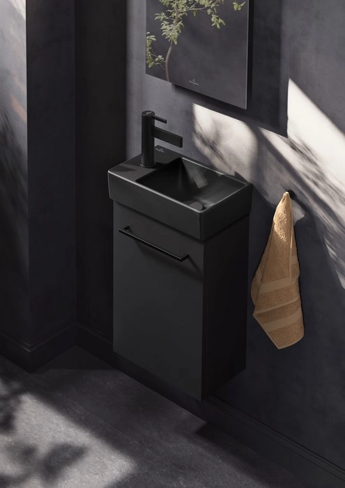 Baterie lavoar Villeroy&Boch Dawn (Pipa dreaptă) Black — 5
