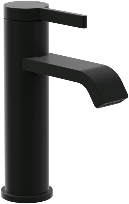 Baterie lavoar Villeroy&Boch Dawn (Pipa curbată) Black