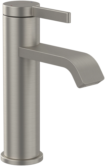Baterie lavoar Villeroy&Boch Dawn (Pipa curbată) Brushed Nickel