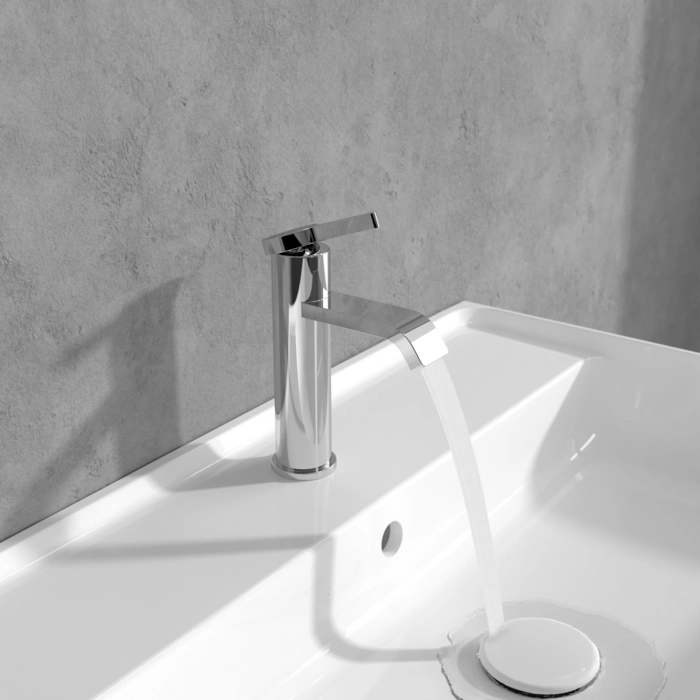 Baterie lavoar Villeroy&Boch Dawn (Pipa curbată) Chrome — 4
