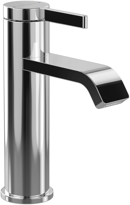 Смеситель для умывальника Villeroy&Boch Dawn (Изогнутый гусак) Chrome