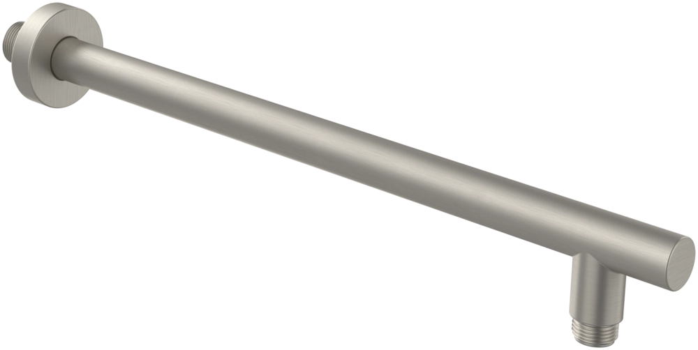 Braț de duș de perete Villoroy&Boch Brushed Nickel 40.8 cm — 1