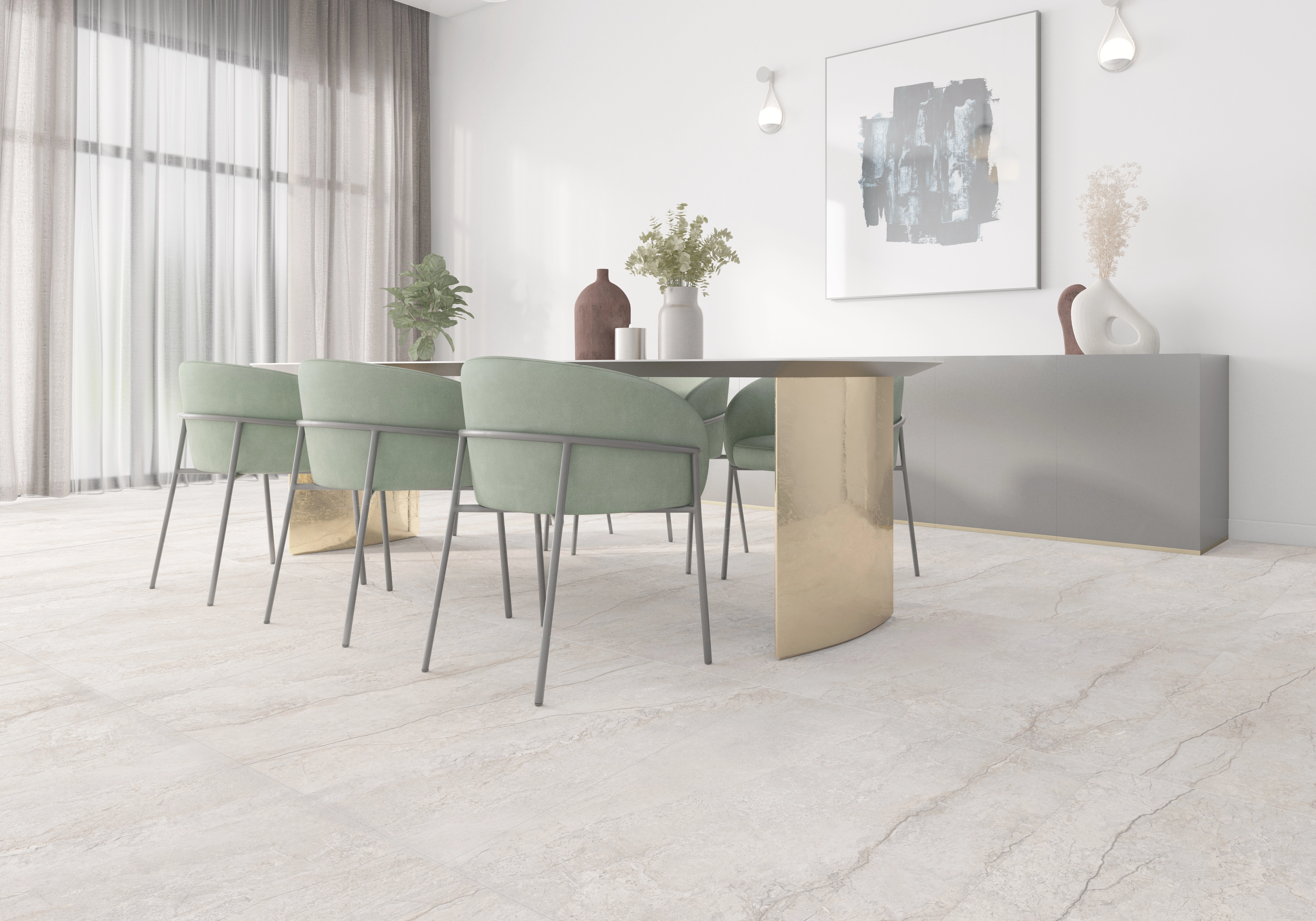BRECCIA WHITE MAT 60x120 — 2