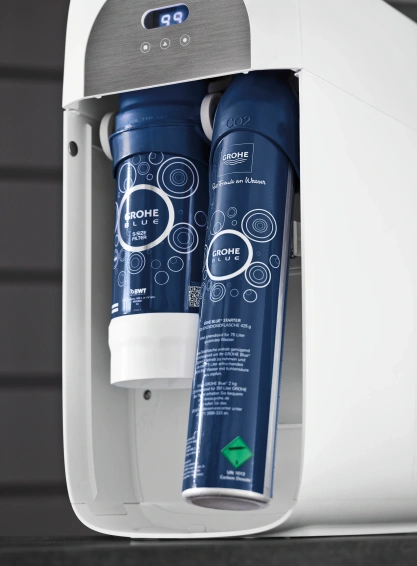 Butelie CO₂ goală pentru GROHE Blue, 425 g (1 buc.) — 2