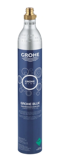 Butelie CO₂ goală pentru GROHE Blue, 425 g (1 buc.)