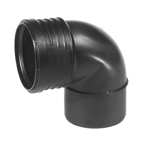 Cot 90° scurgere fonoabsorbanta Wavin SiTech