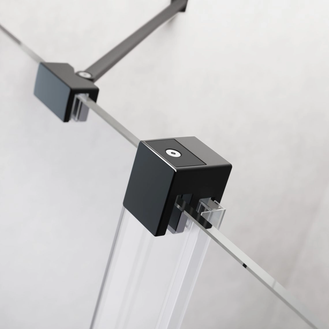 Душевая кабина Radaway Furo Black KDJ 120x100 h=200 Правая — 3