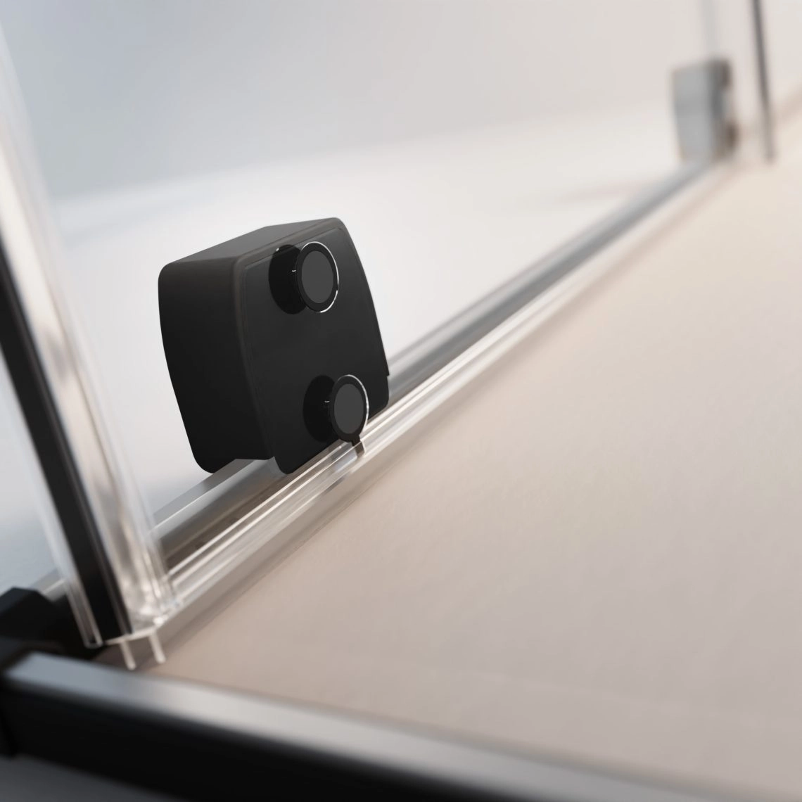 Cabina dus Radaway Furo Black KDJ 120x80 h=200 Dreapta — 4
