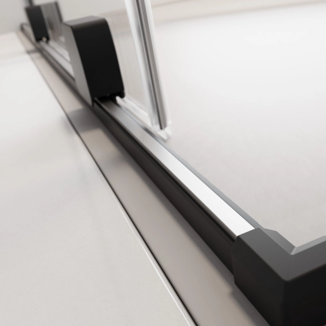 Cabina dus Radaway Furo Black KDJ 120x90 h=200 Stânga — 5