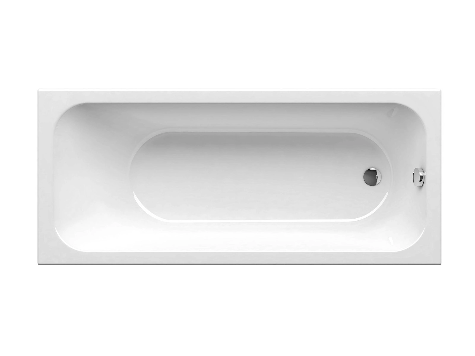 Ванна акриловая Ravak Chrome 180x80